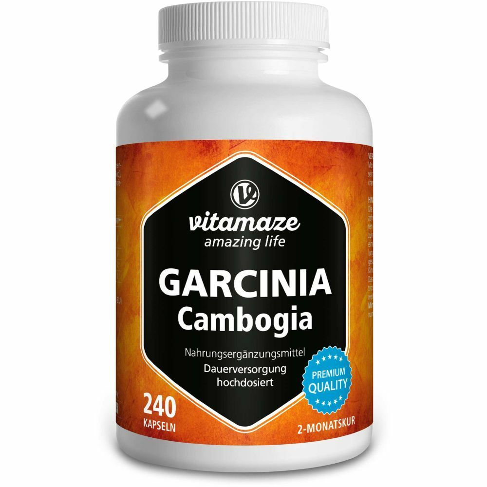 vitamaze Garcinia Cambogia + Cholin 240 St Kapseln