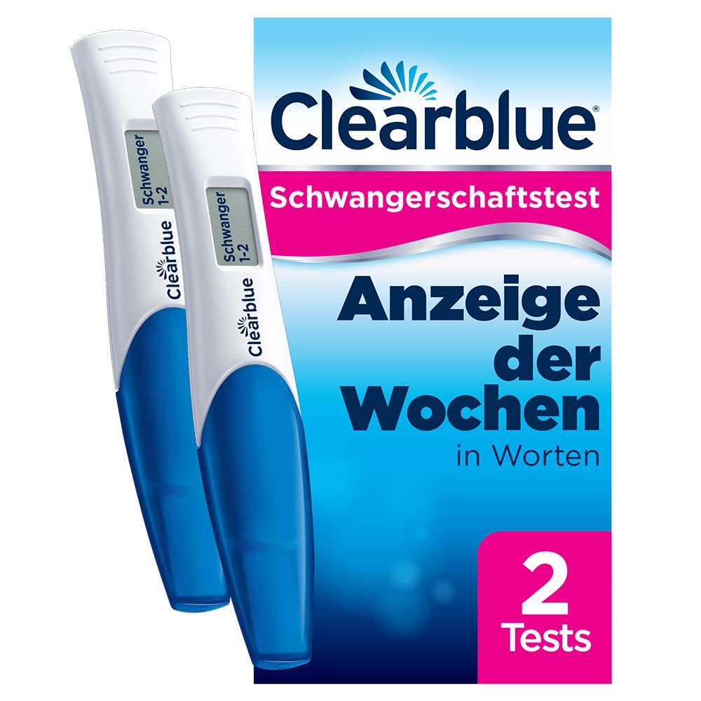 Clearblue® Schwangerschaftstest mit Wochenbestimmung 2 St Test