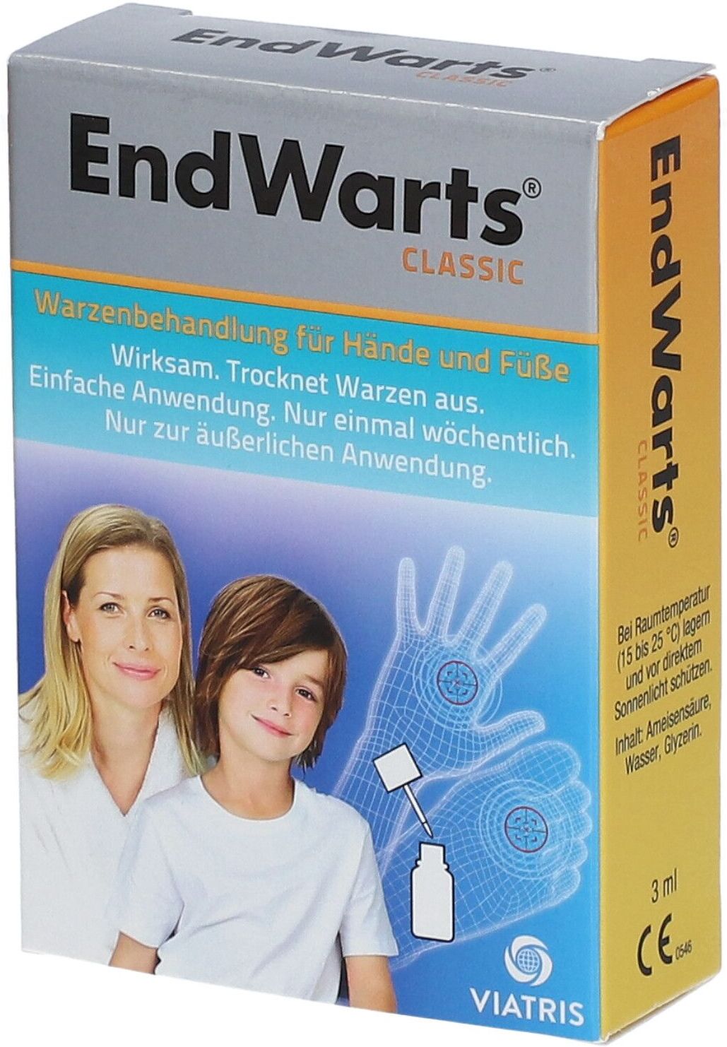 EndWarts® Classic 3 ml Lösung