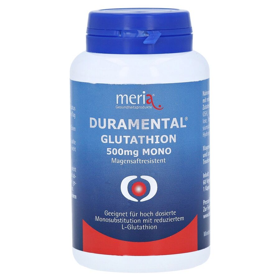 Precur Duramental Glutathion 500 mg Magensaftres.Kapseln Multivitamine & Kombiprodukte