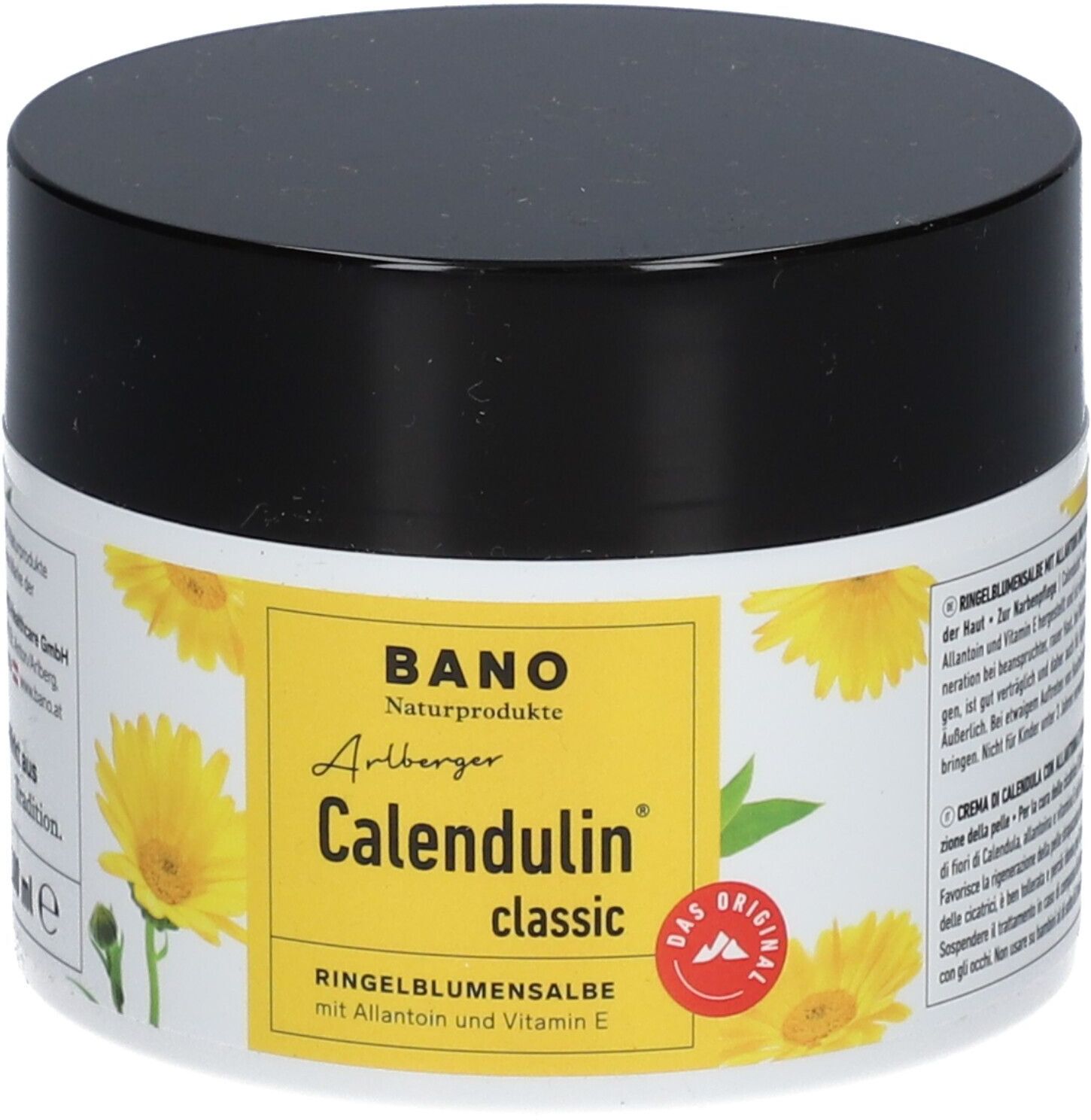 BANO HEALTHCARE GMBH Arlberger Calendulin® Ringelblumensalbe