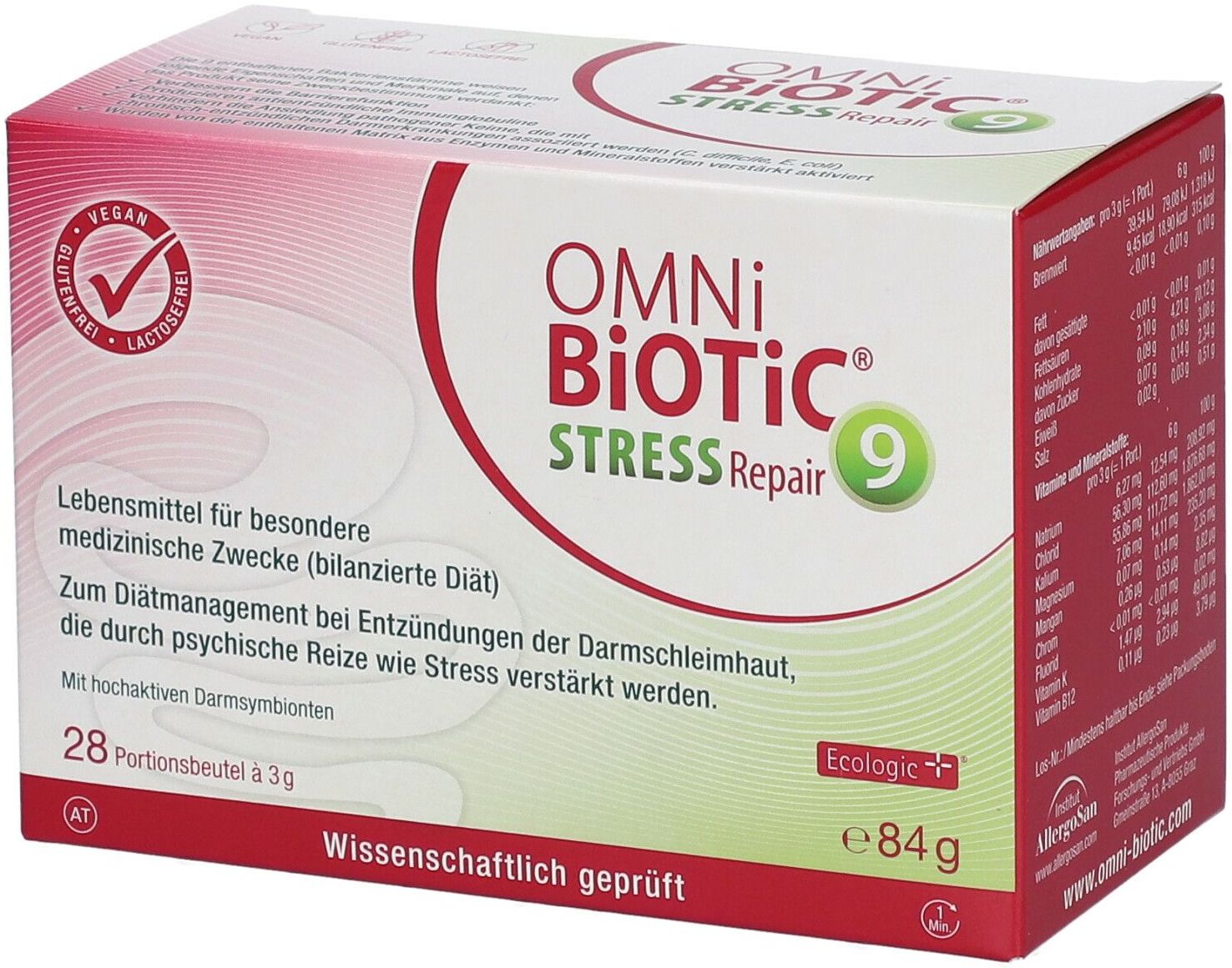 ALLERGOSAN INSTITUT OMNi-BiOTiC® Stress Repair