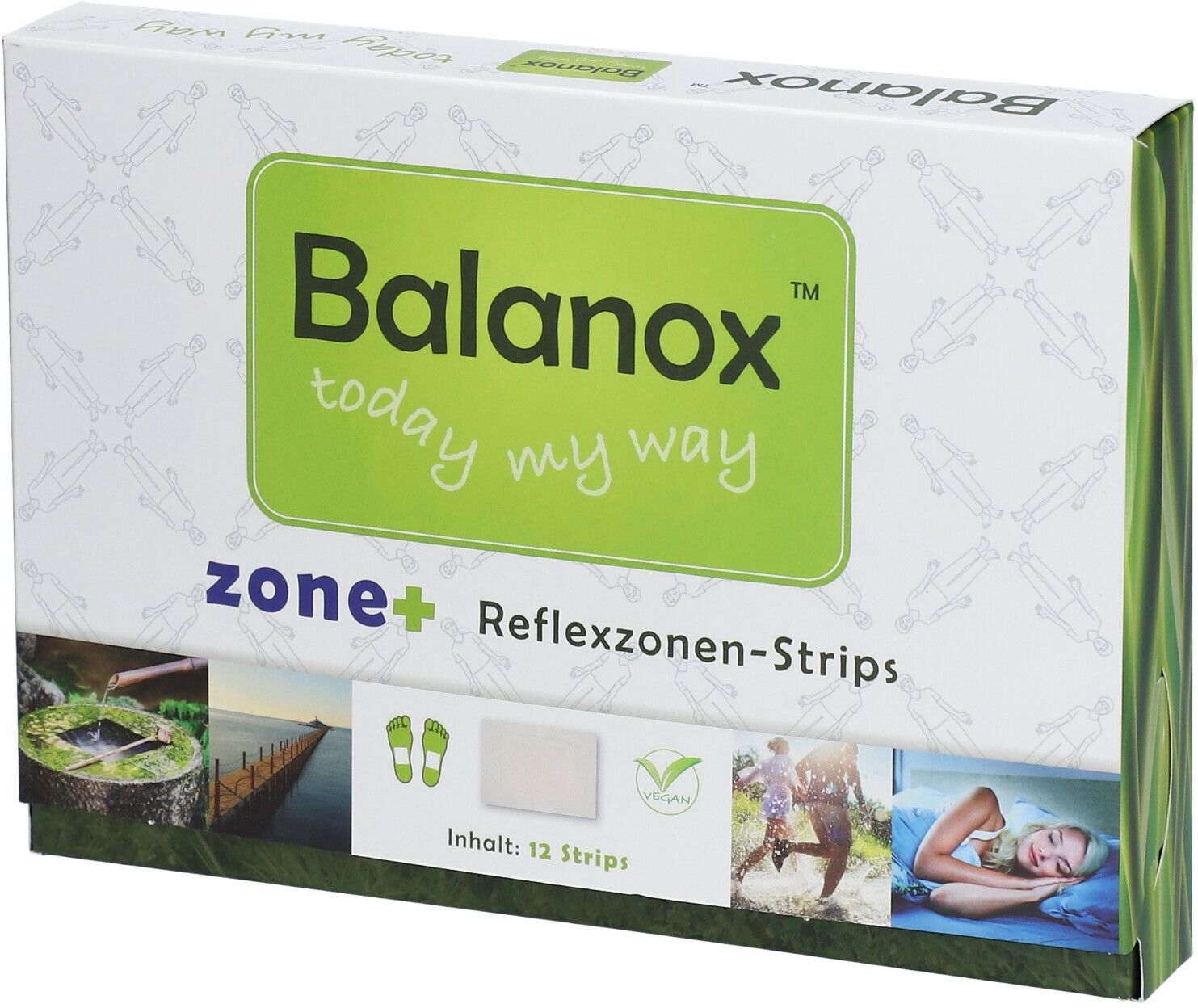 BALANOX KG Balanox™ zone+ Reflexzonen-Strips