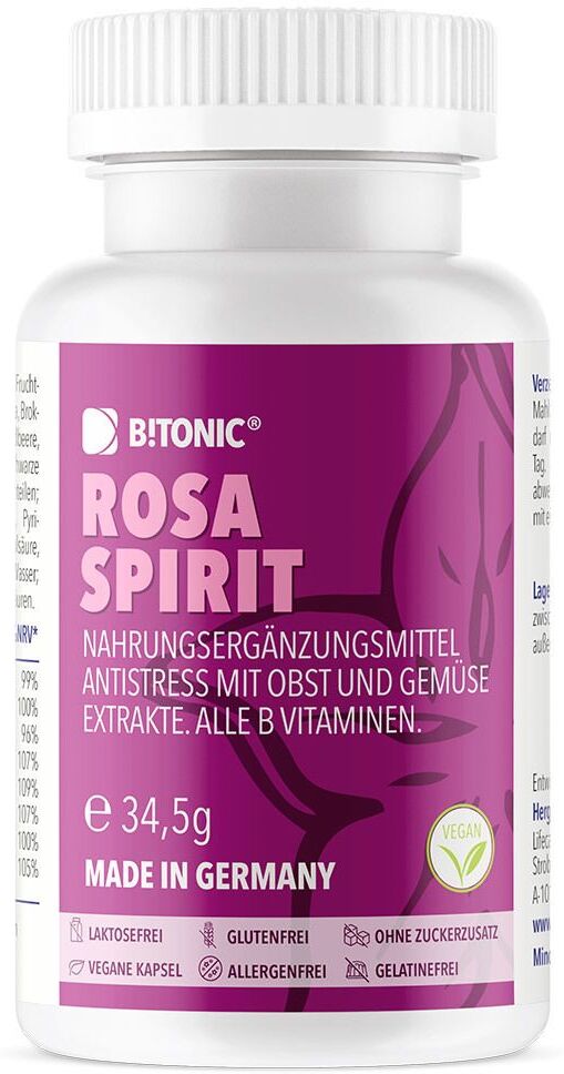 LIFECARE ESSENTIALS GMBH B!Tonic® Rosa Spirit