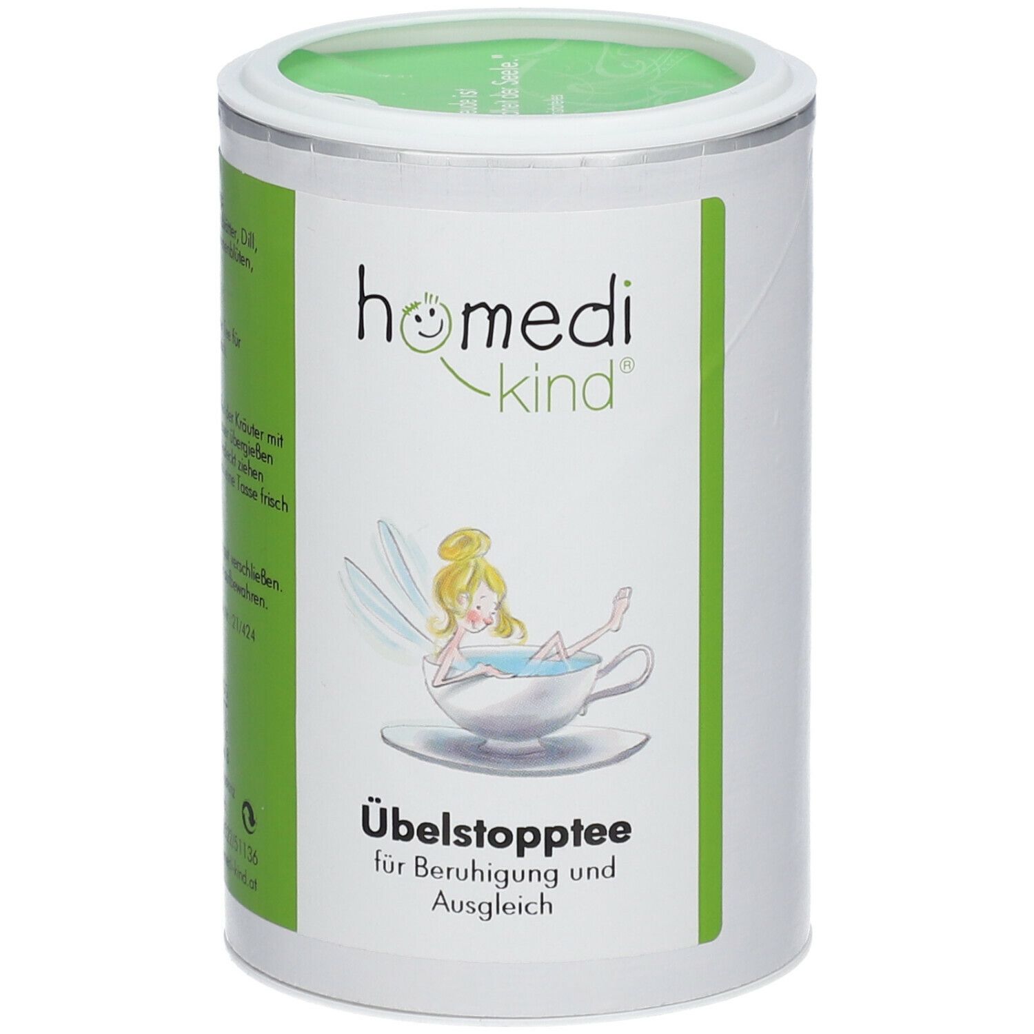 ECA-MEDICAL HANDELSGMBH homedi-kind® Übelstopptee