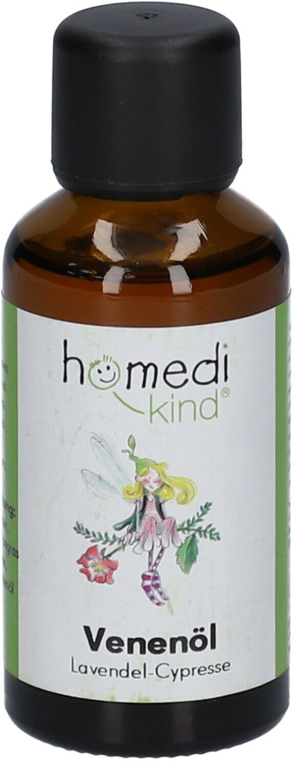 ECA-MEDICAL HANDELSGMBH homedi-kind® Venenpflegeöl