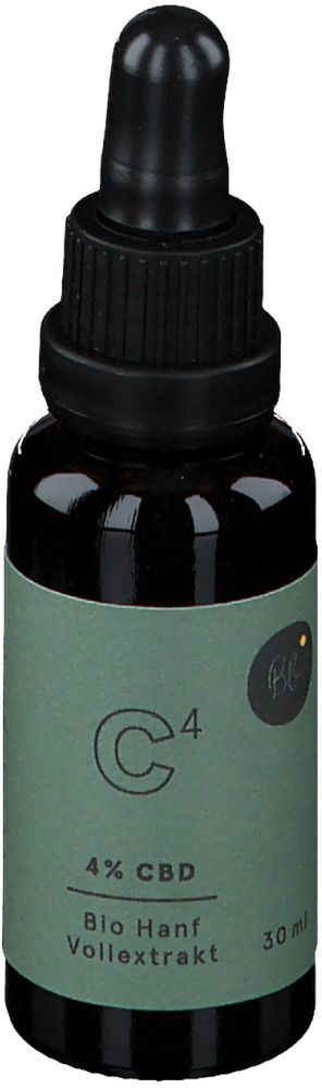 Natural Products & Drugs GmbH BioBloom CBD Hanf Vollextrakt Bio 4%