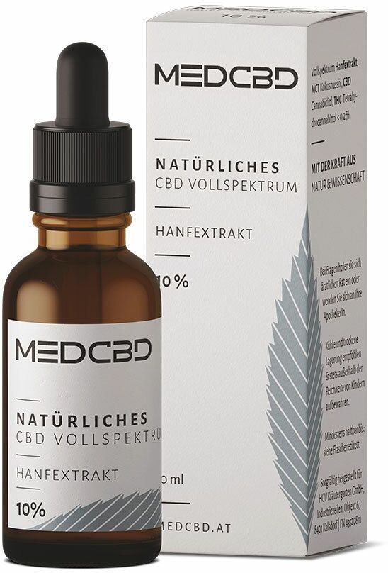 CBD HEILPFLANZEN VERTRIEBS GMBH Medcbd 10 % CBD Öl