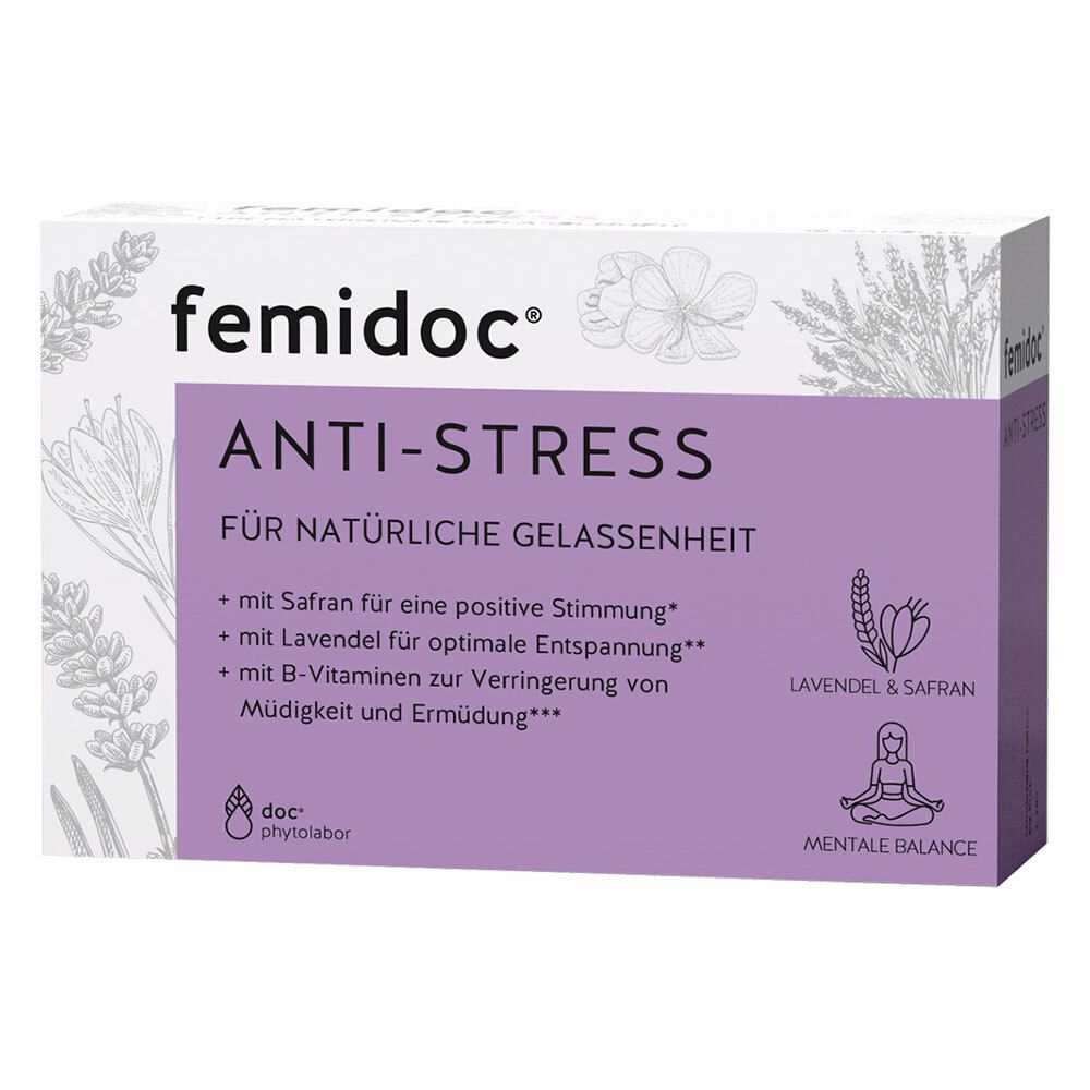 GUTERRAT GESUNDHEITSPRODUKTE GMBH & CO KG femidoc® Anti-Stress