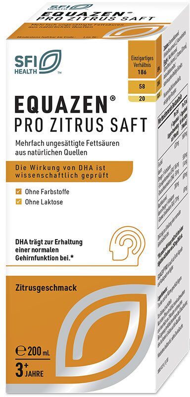 SANOVA PHARMA GMBH Equazen® PRO Zitrus Saft