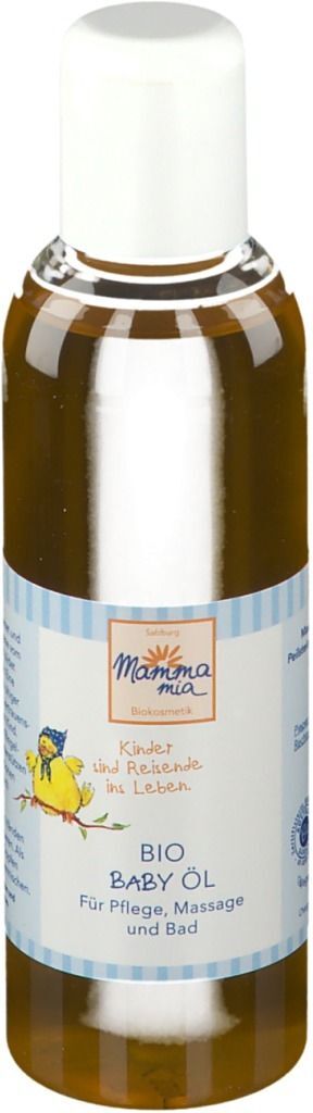 MM BIOKOSMETIK & NATURPRODUKTE GMBH Mamma Mia BIO Baby ÖL