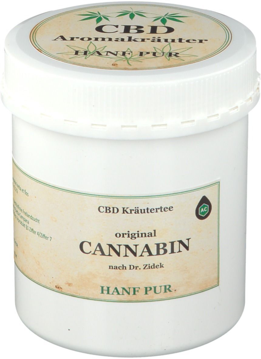 AZ-NATUREMED GMBH original Cannabin CBD Kräutertee