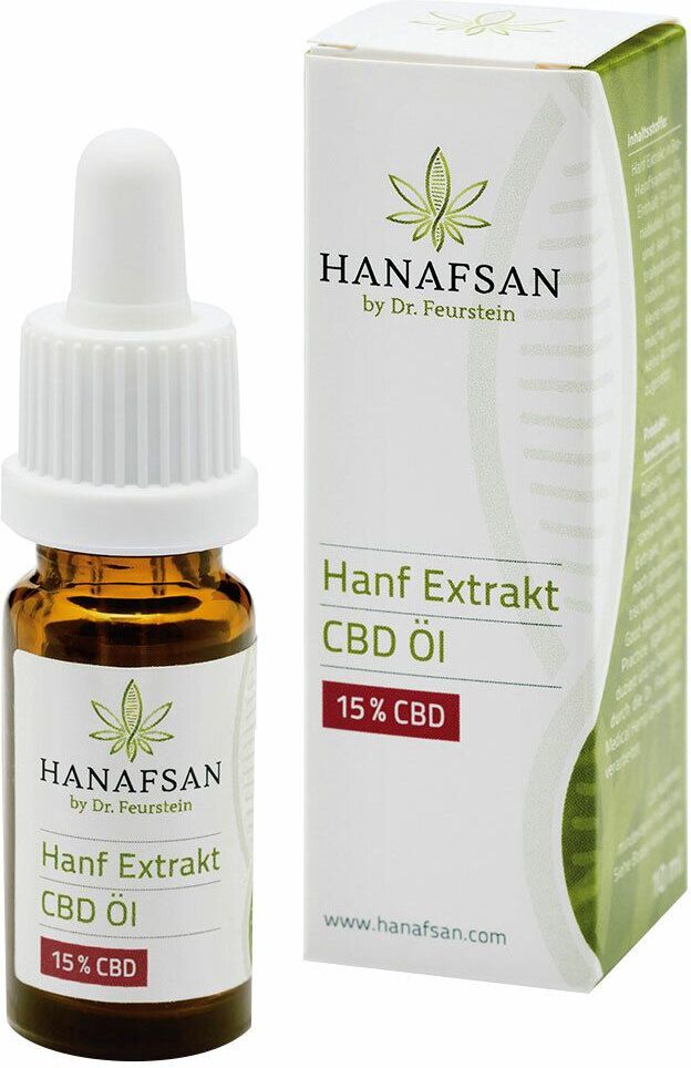 FEUERSTEIN MEDICAL       HEMP GMBH Hanafsan® Hanf Extrakt CBD Öl 15 % CBD