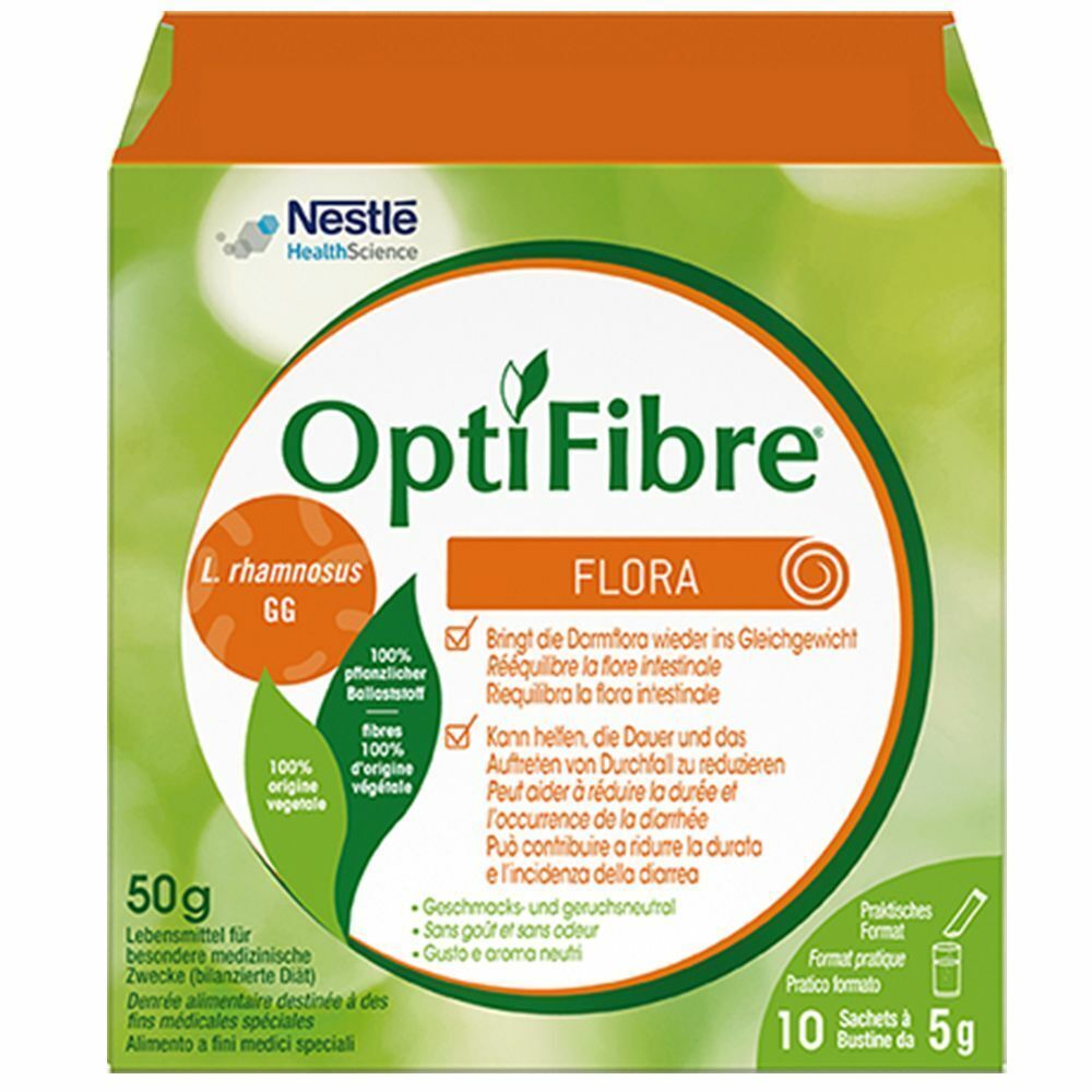 NESTLE HEALTH SCIENCE OptiFibre® Flora
