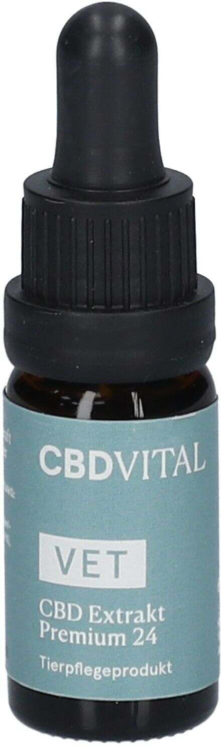 VITRASAN GMBH VET CBD 24 Extrakt Premium