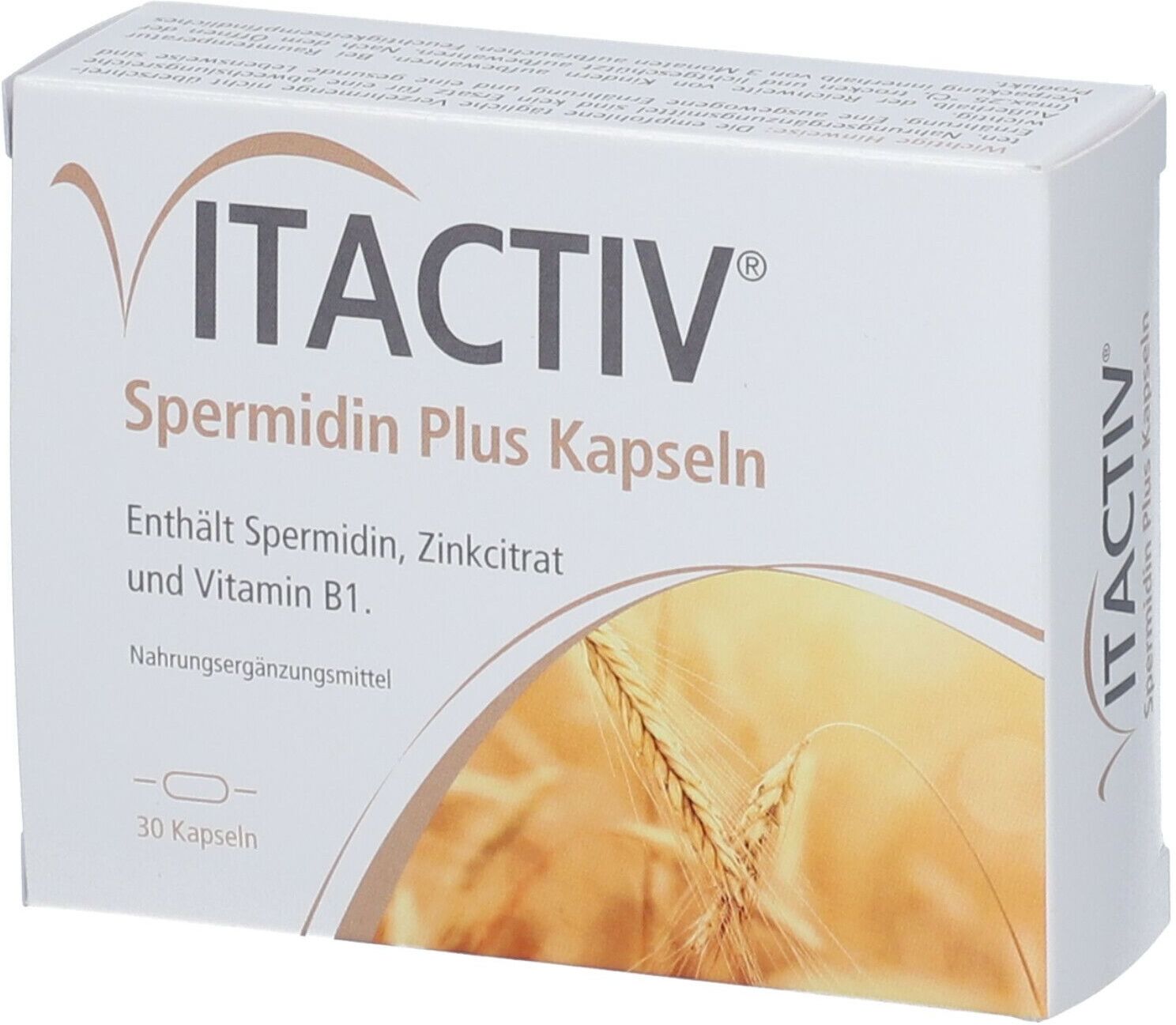 ECA-MEDICAL HANDELSGMBH Vitactiv Spermidin Plus