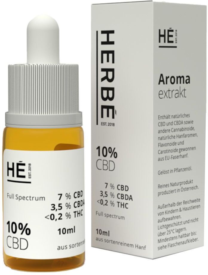 DIETER WINDER Herbé CBD Öl 10 %