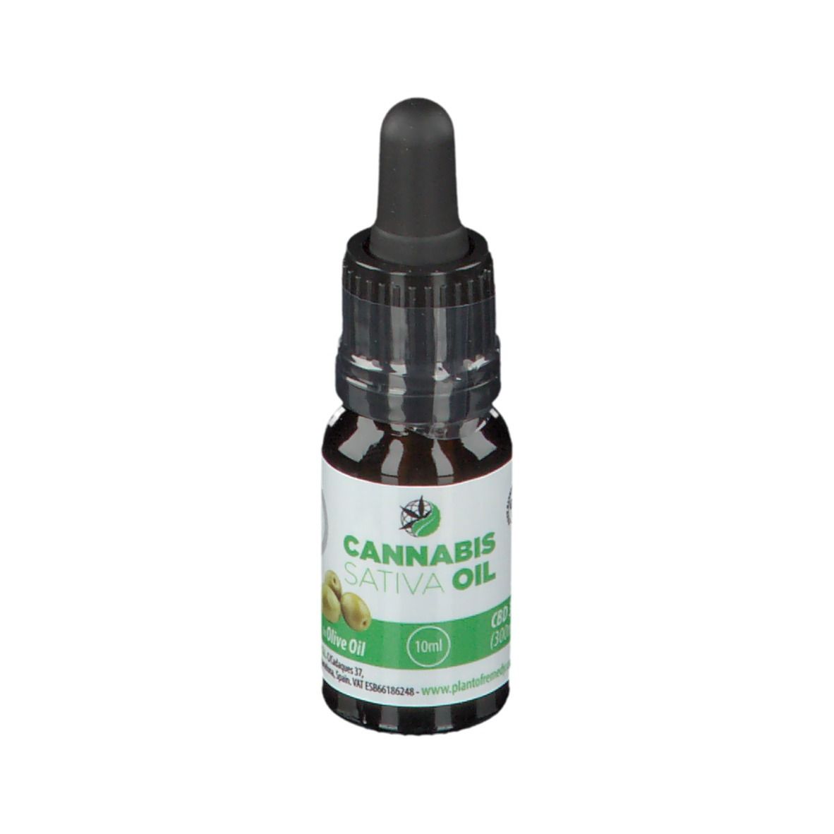 MULTI-I AUSTRIA GMBH Plantofremedy® Cannabis Sativa OIL Mit Olivenöl 3 % CBD