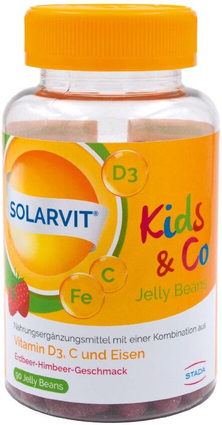 STADA ARZNEIMITTEL GMBH Solarvit® D3 Kids & Co