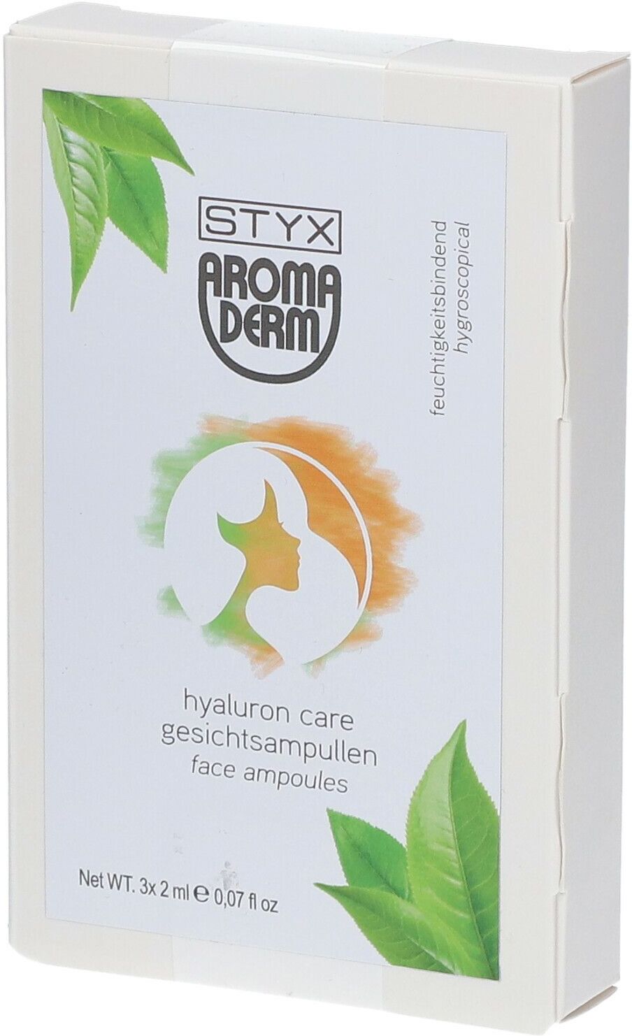 STYX NATURCOSMETICS Styx Aromaderm Hyaluron Care Gesichtsampullen