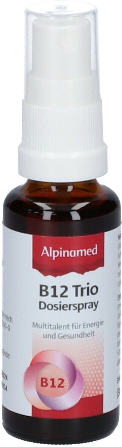 GEBRO PHARMA GMBH Alpinamed B12 Trio