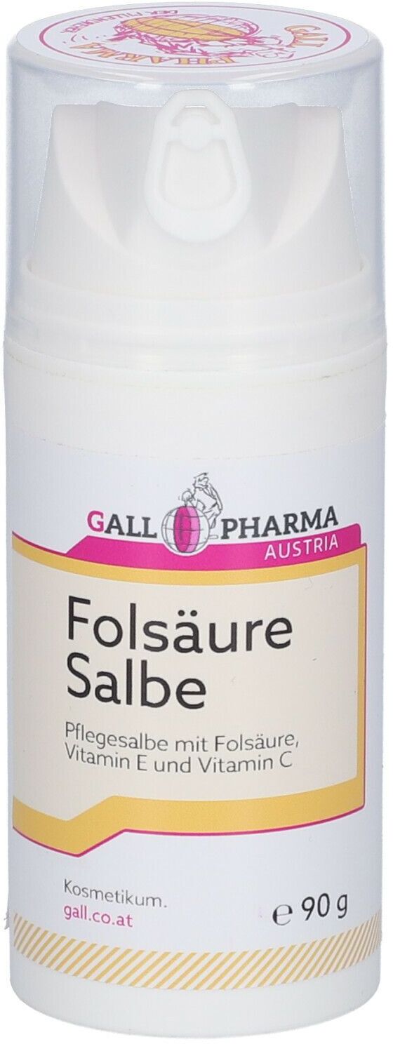 GALL-PHARMA GMBH Gall Pharma Folsäure Salbe