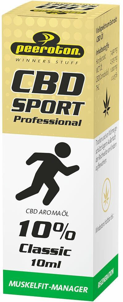 PEEROTON GMBH peeroton® CBD Sport Professional