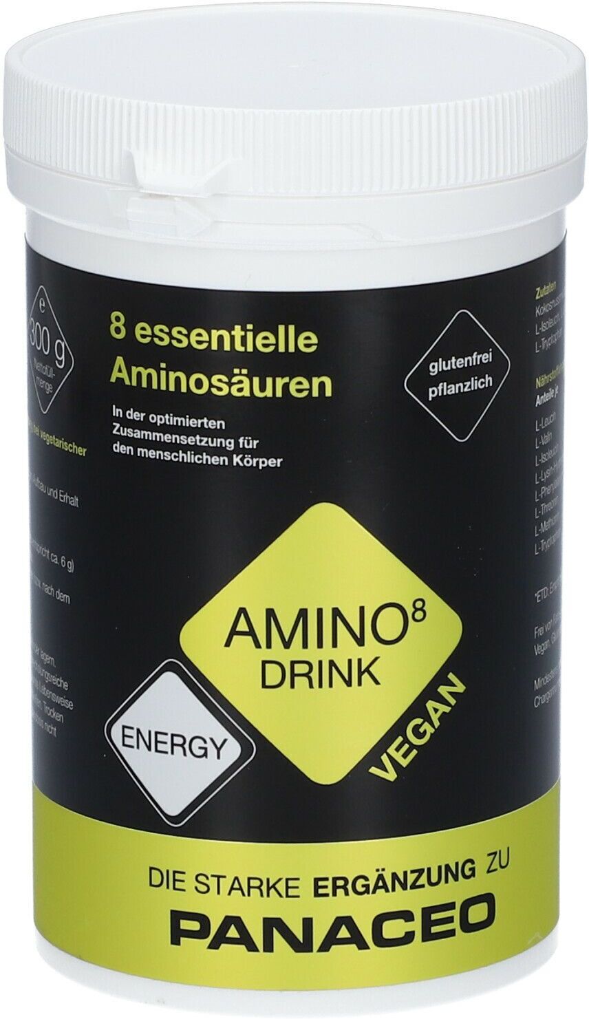 PANACEO INTERNATIONAL GMBH Panaceo Energy Amino8 Drink