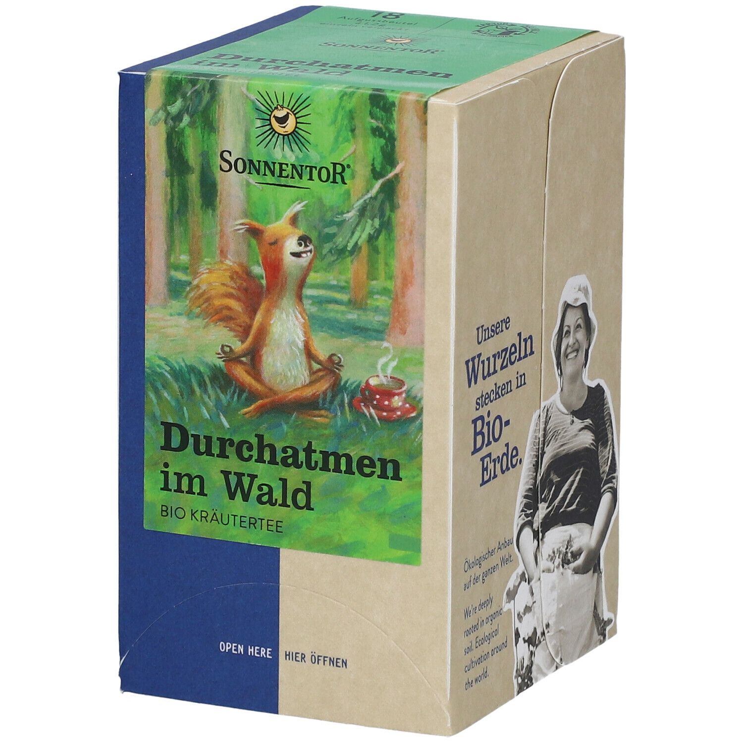 SONNENTOR KRAEUTERHANDELSGMBH SonnentoR® Durchatmen im Wald Tee