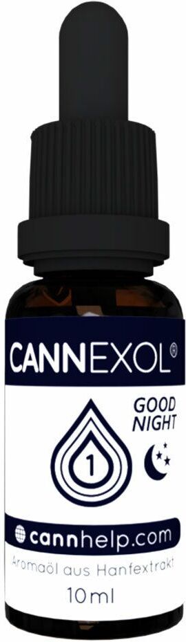 CANNHELP GMBH Cannexol® Good Night 1 % CBD