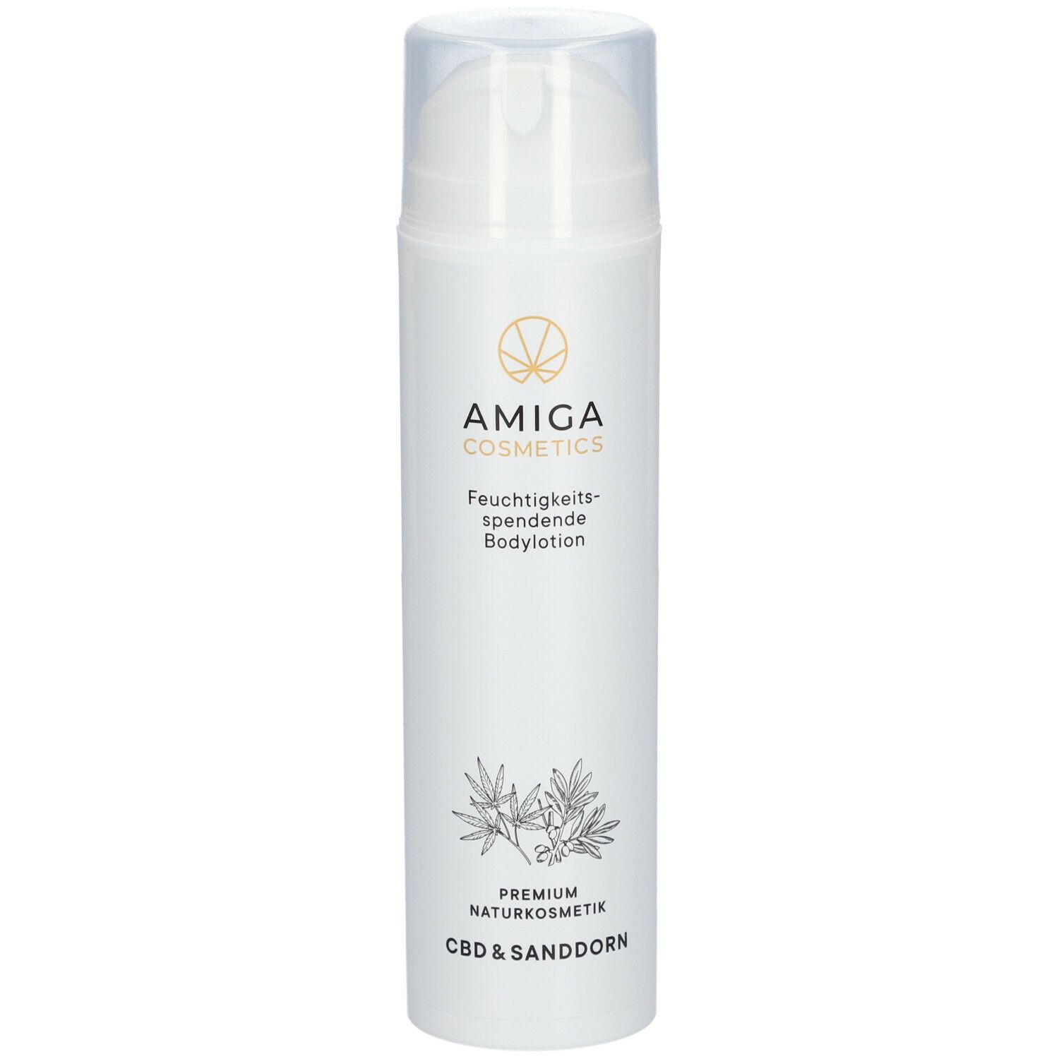 AMIGA GLOBAL GMBH Amiga Cosmetics CBD Bodylotion