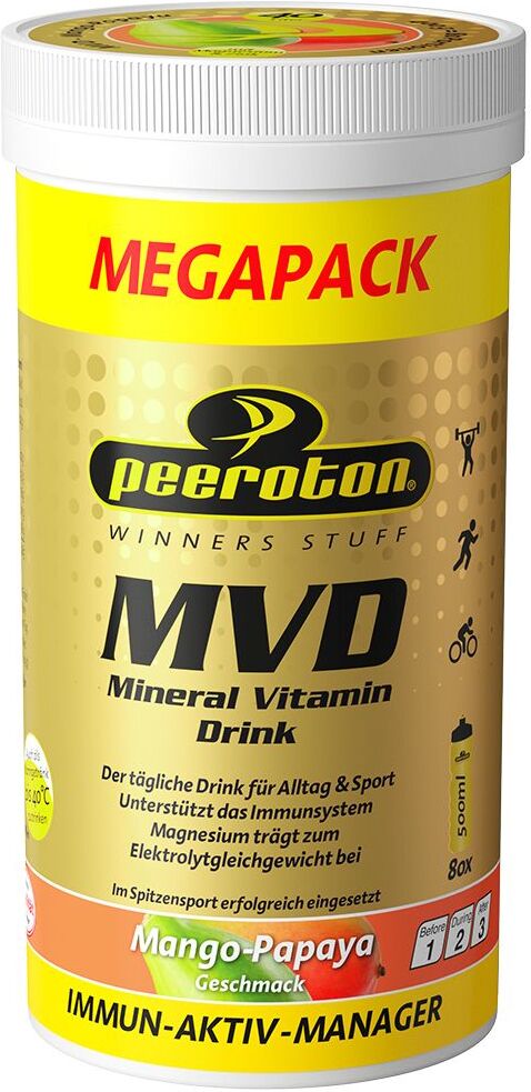 PEEROTON GMBH peeroton® MVD Mineral Vitamin Drink Mango Papaya