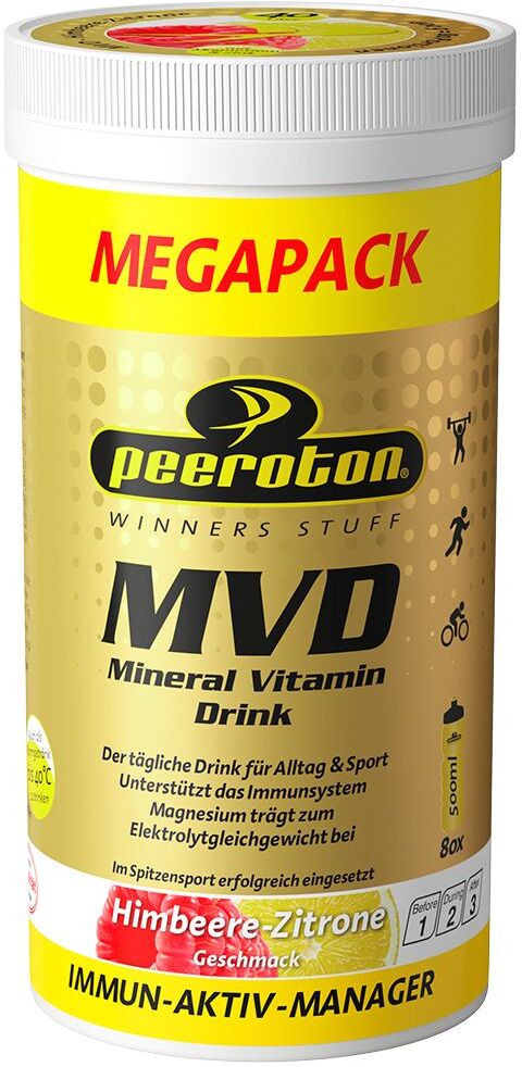 PEEROTON GMBH peeroton® MVD Mineral Vitamin Drink Himbeere Zitrone