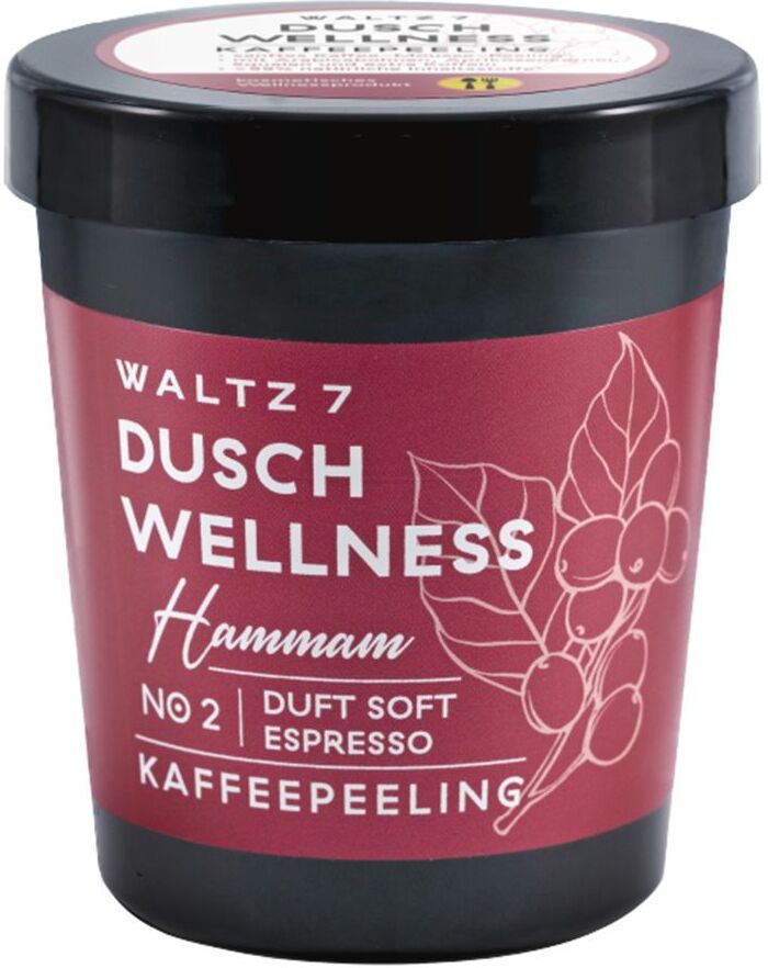 WALTZ SEVEN GMBH Waltz 7 Kaffee-Mousse-Peeling Espresso - No2 Hammam