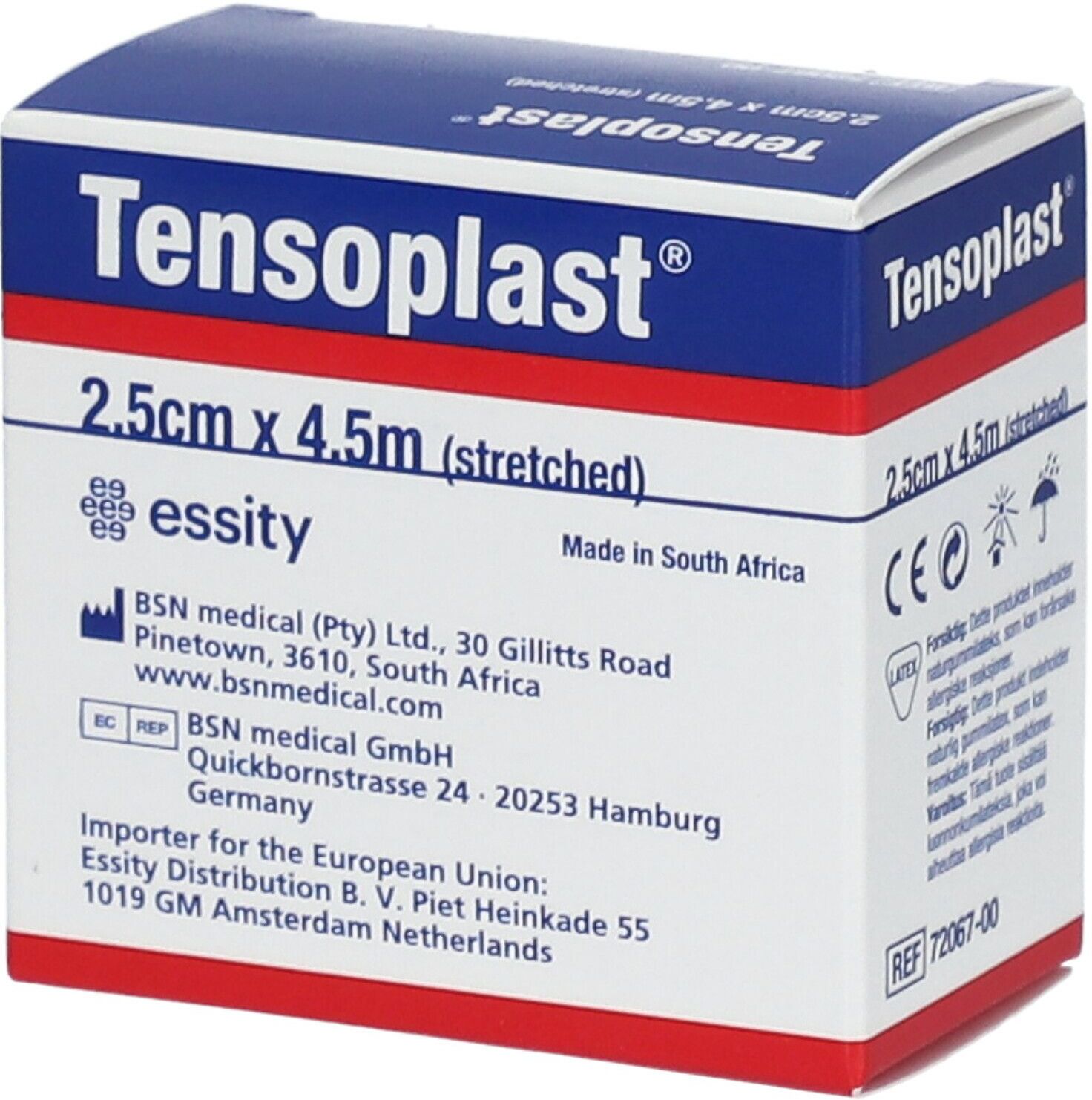 BSN MEDICAL Tensoplast® 2,5 cm x 4,5 m