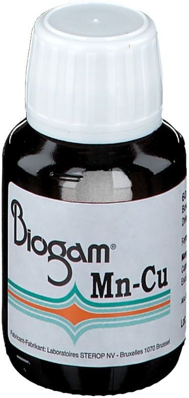 PHARMACOBEL Biogam® Mn-Cu