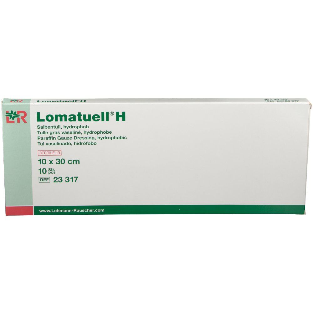 Lohmann & Rauscher Lomatuell® H 10 x 30 cm steril