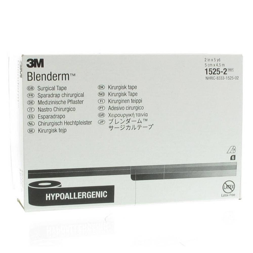 3M™ Blenderm™ Medizinische Pflaster hypoallergen 5 cm x 4,5 m