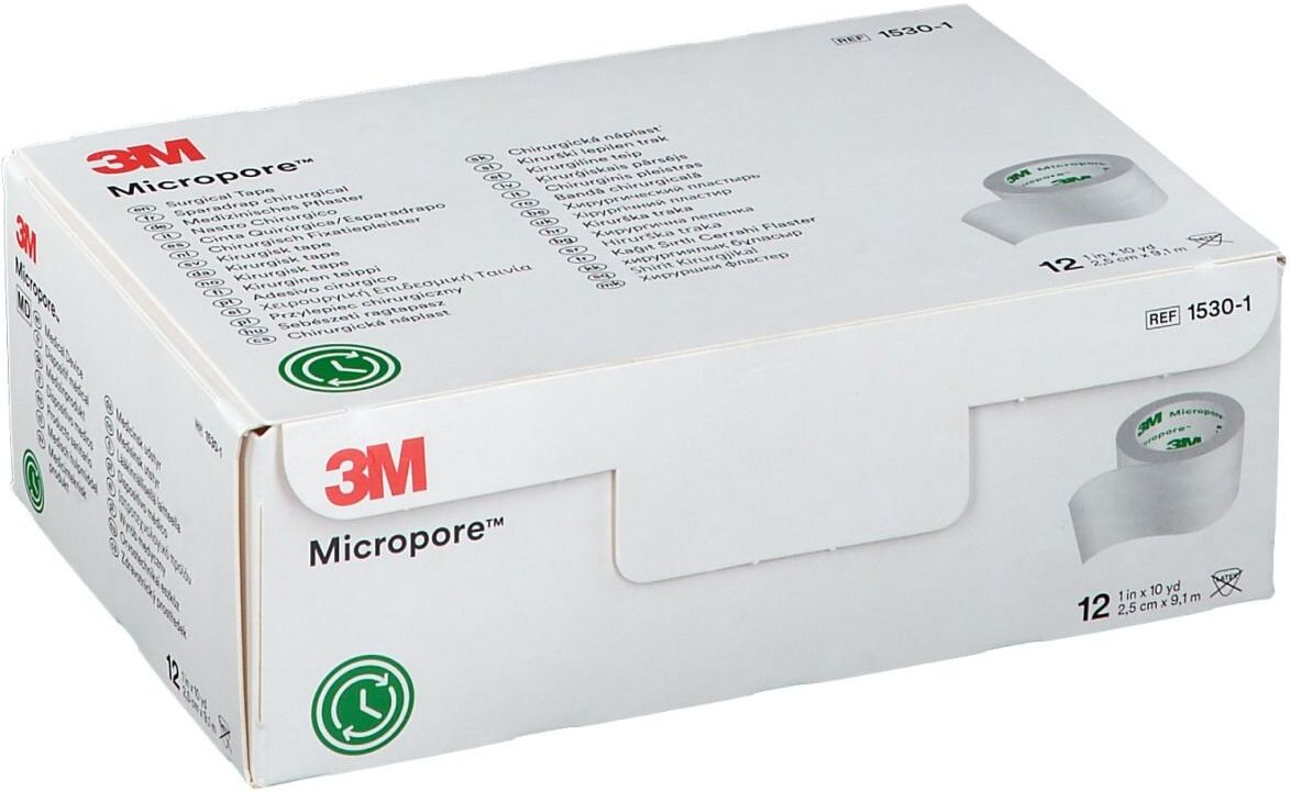 3M™ Medipore™ weiche chirurgische Pflaster 25 cm x 91 m