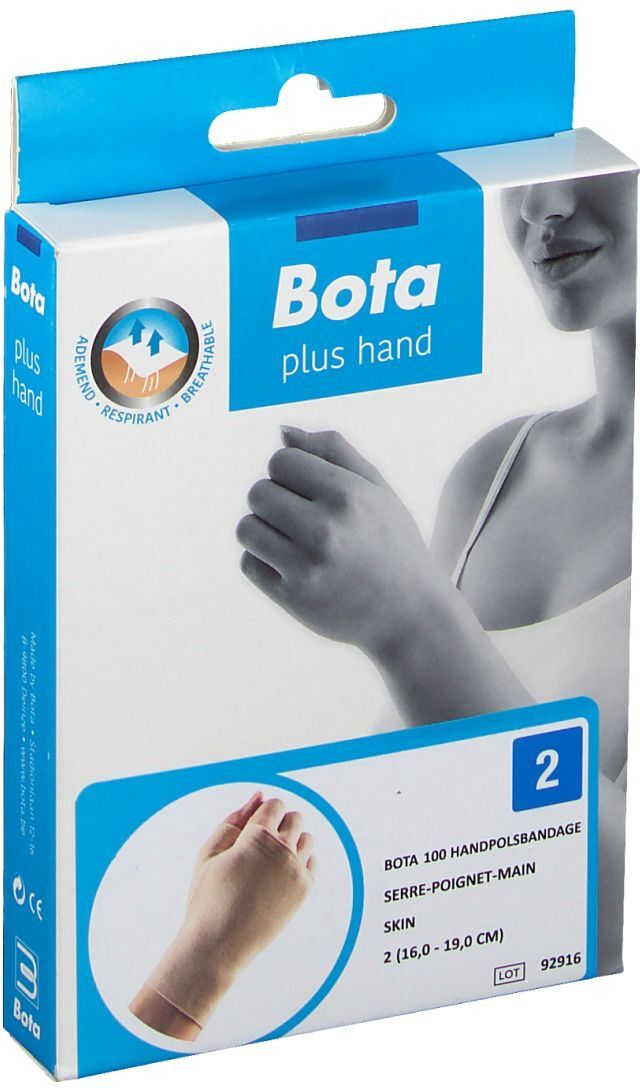 Bota Plus Handgelenkstütze Größe 2