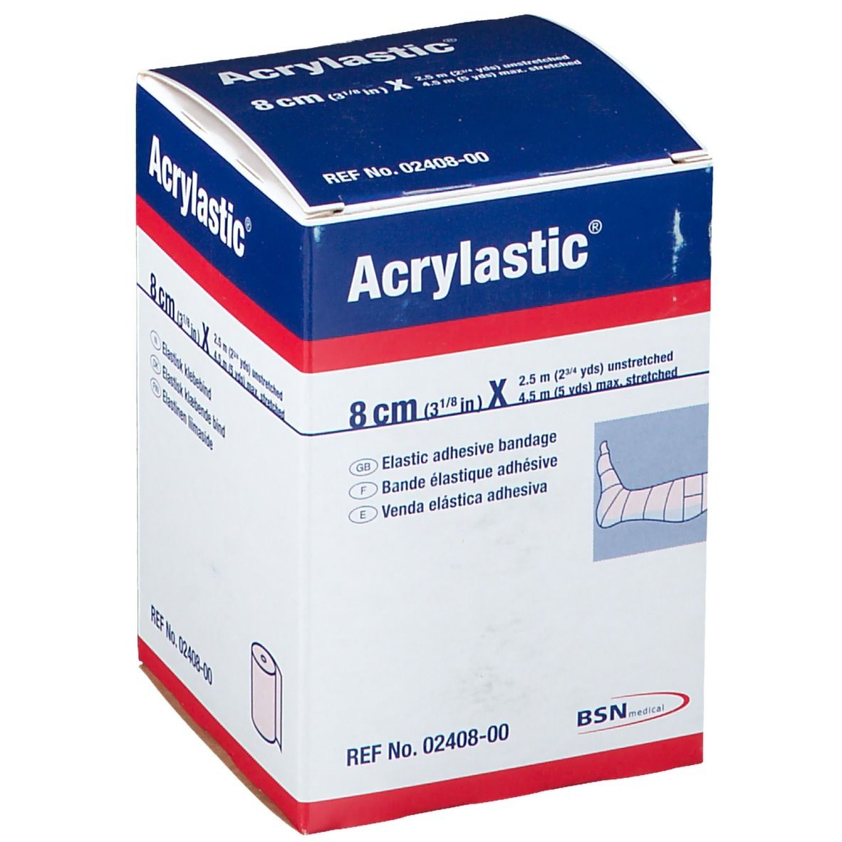 BSN Medical Acrylastic® 8 cm x 2,5 m