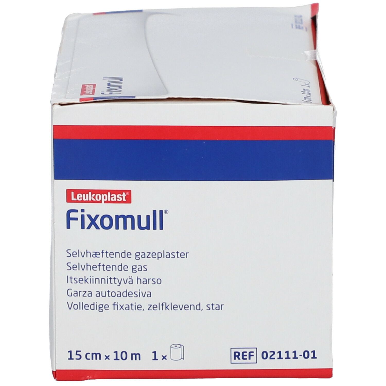 BSN Medical Fixomull® Hautfreundliche Klebemull 15 cm x 10 m
