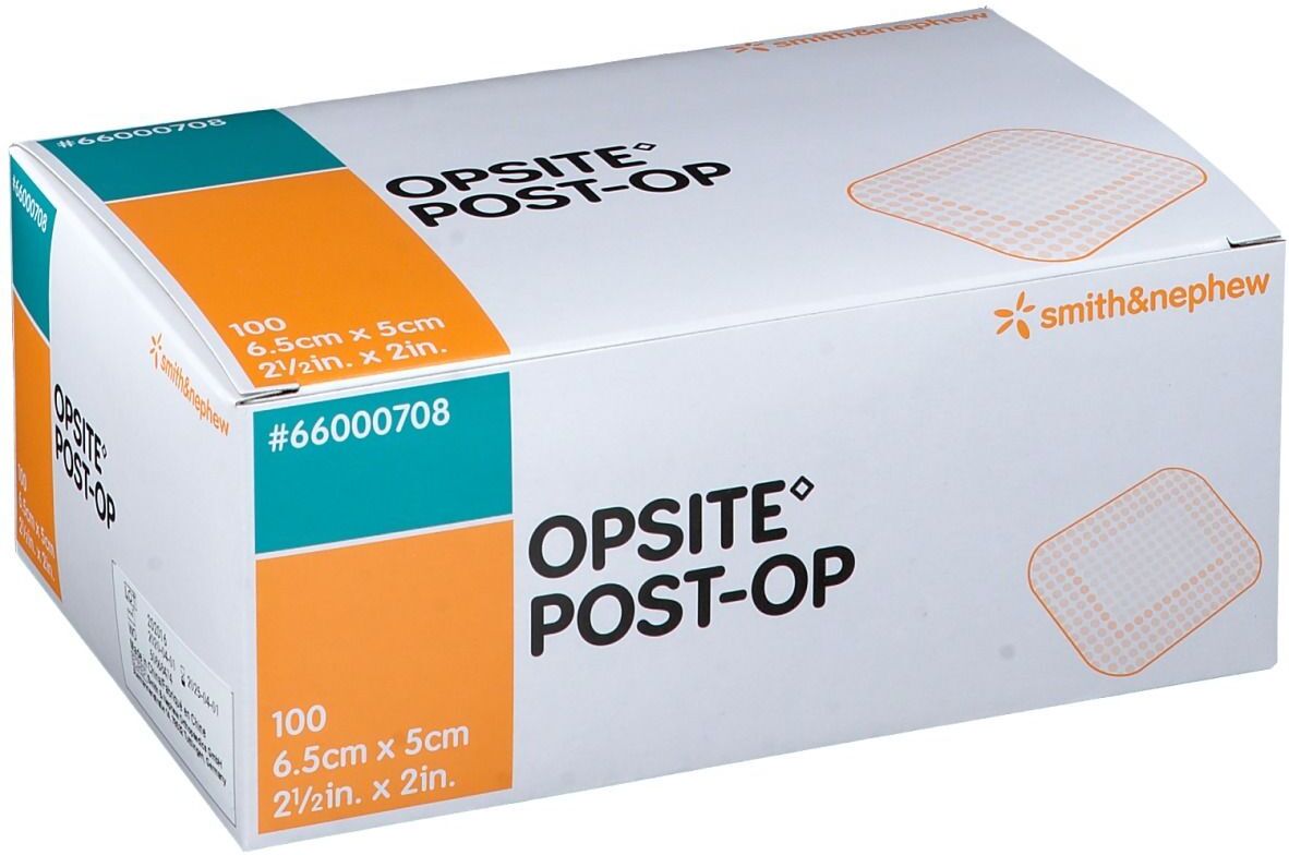 SMITH NEPHEW Opsite Post-Op 6,5 x 5 cm