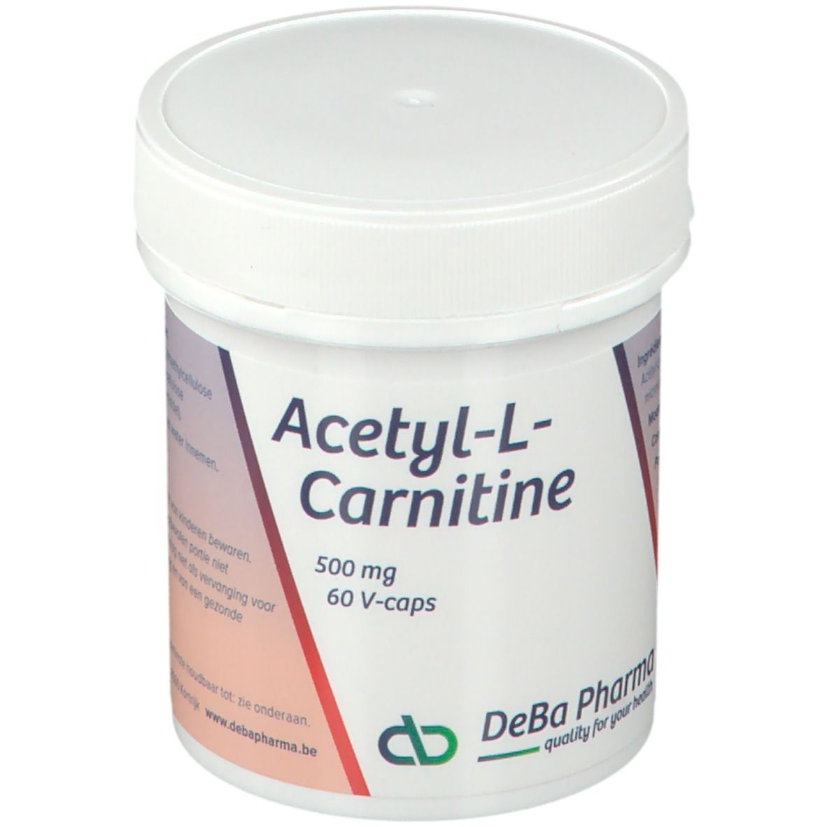 DEBA PHARMA Deba Acetyl-L-Carnitin 500 mg
