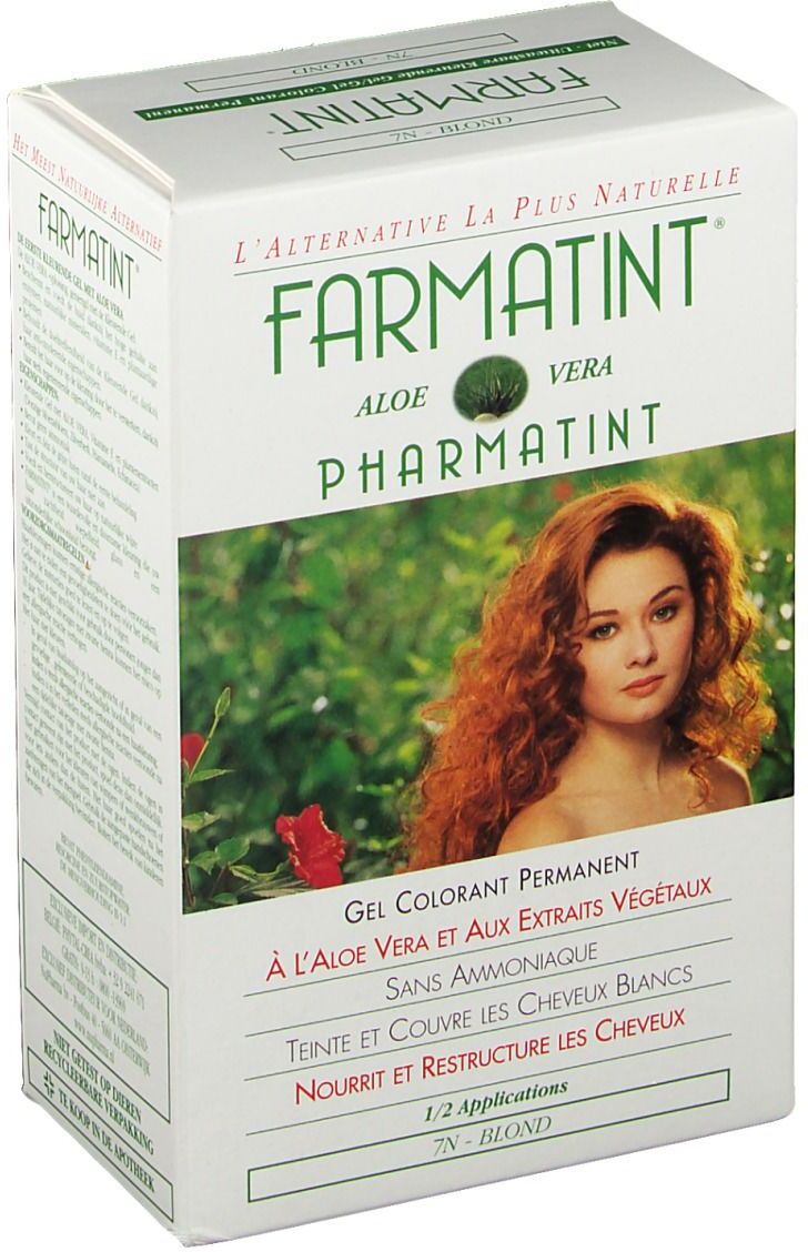 PHYTAL-CREA Farmatint® Haarfarbe 7N Blond