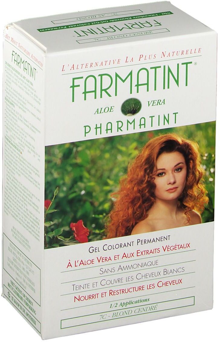 PHYTAL-CREA Farmatint Haarfarbe 7C Aschblond