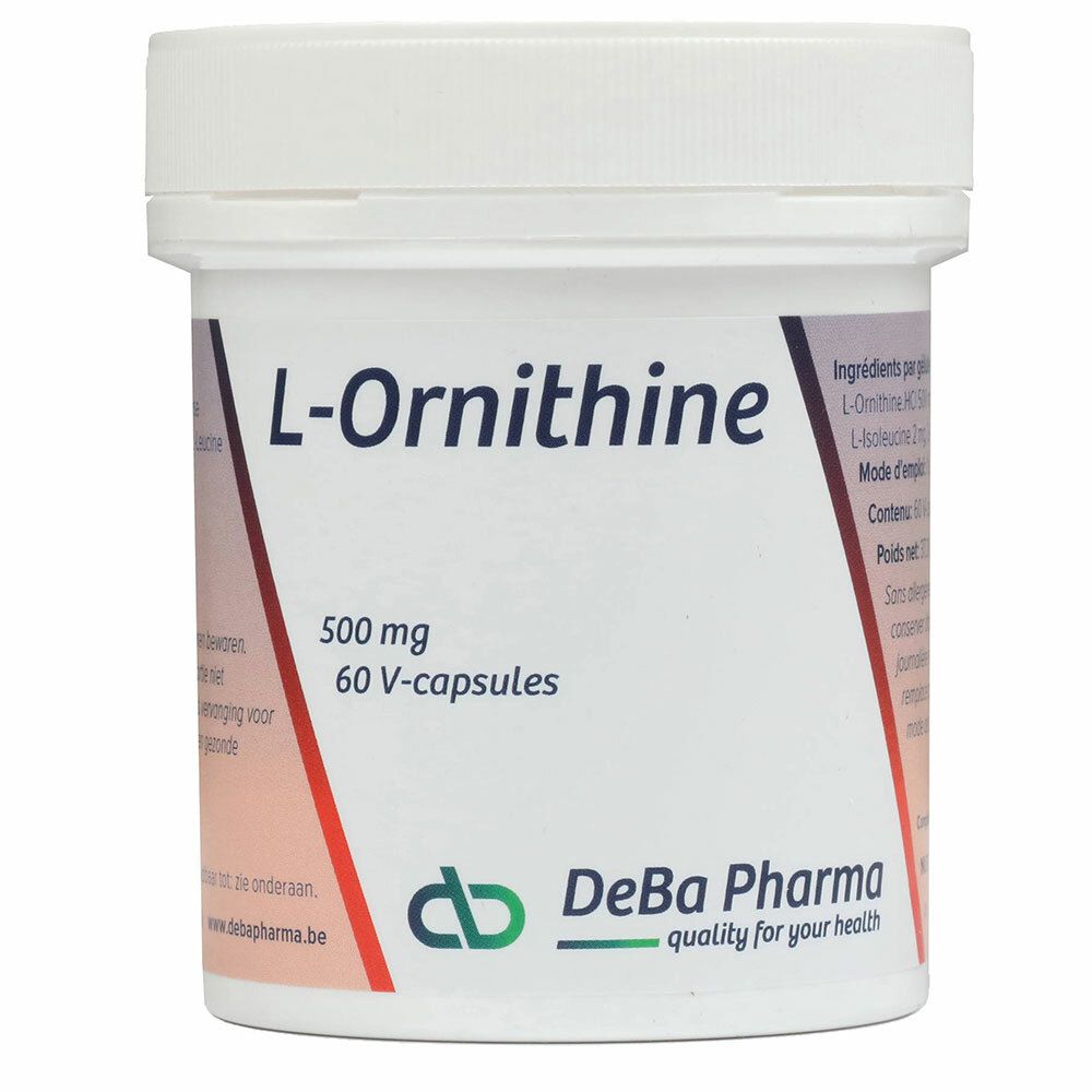 DeBa Pharma L- Ornithn 500 mg