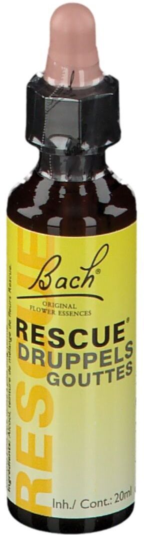 Fleurs de Bach Bach Original Rescue® Tropfen