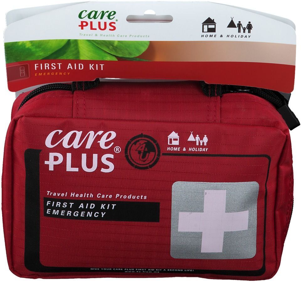 Care Plus First Aid Kit Emergency