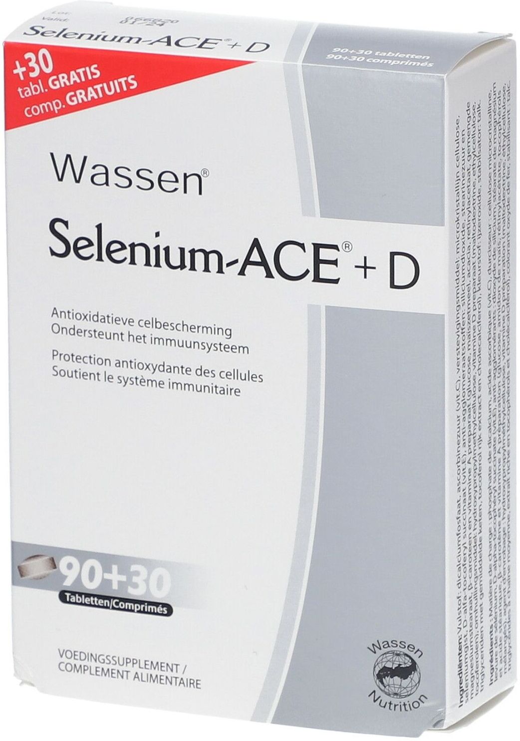 REVOGAN Wassen® Selenium Ace® + D